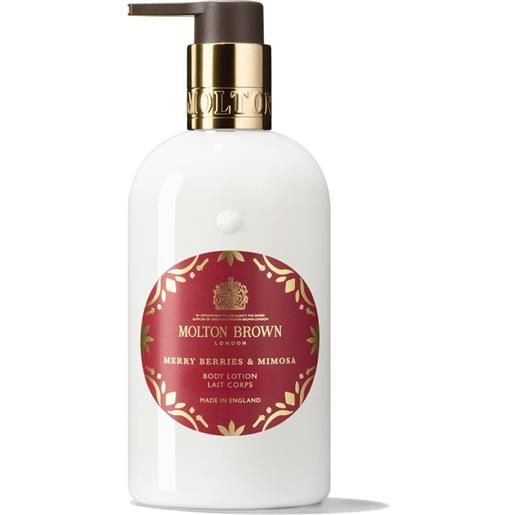 Molton Brown merry berries & mimosa body lotion 300 ml