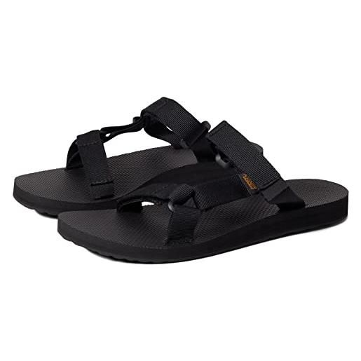 Teva women's, universal slide sandal black 10 m