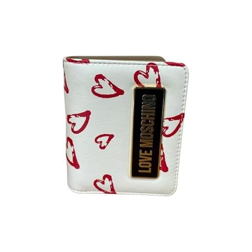 Love Moschino portafogli donna piccolo 3 credit card e coins jc5703