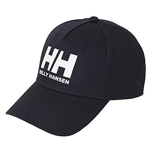 Helly Hansen hh ball cap, berretto unisex adulto, navy, taglia unica