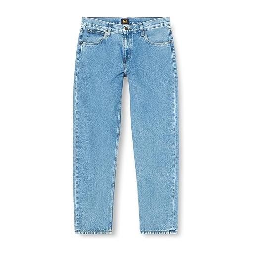 Lee oscar jeans, blu, 52 uomo