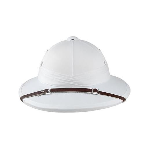 Traclet casco colonial francese bianco, bianco, taglia unica