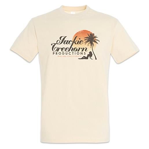Urban Backwoods jackie treehorn productions uomo t-shirt beige taglia 2xl