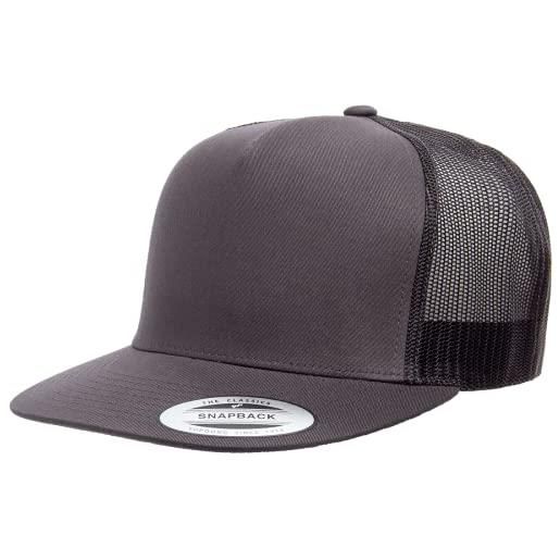 Flexfit yupoong 6006w - berretto da camionista classico, unisex, taglia xxl, colore: antracite
