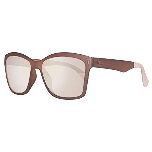 Guess sonnenbrille gu7434 5658c occhiali da sole, marrone (braun), 56 donna