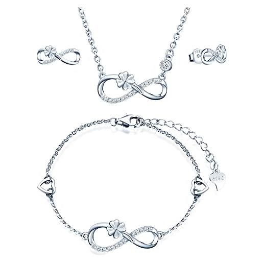 Bracciale Mala 108 Perline In Pietra Ametista Con Ciondolo Nodo Celtico – Indossabile Anche Come Collana – Portafortuna
