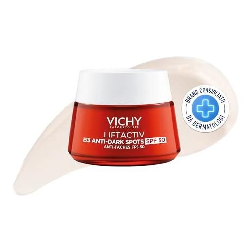 Vichy liftactiv b3 - macchie anti-pigmento, crema spf 50-50 ml