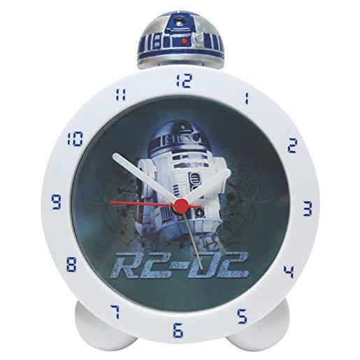 Star Wars starwars orologio cinturino quarzo unisex r2-d2 topper alarm. Clock