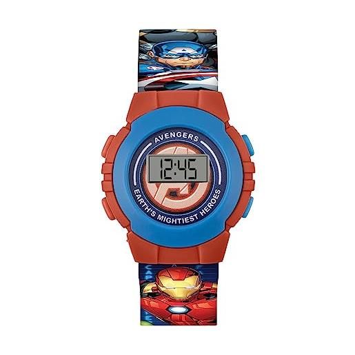 Disney orologio digitale al quarzo bambini e ragazzi con cinturino in plastica avg4818