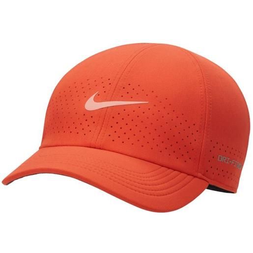 Nike berretto da tennis Nike dri-fit adv club unstructured tennis cap - cosmic clay/pink quartz