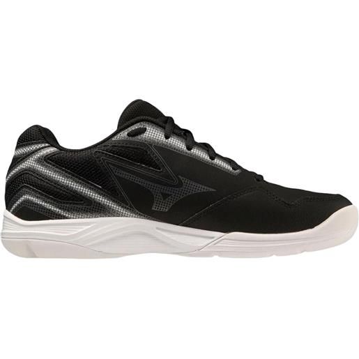 Mizuno scarpe da tennis bambini Mizuno break shot 4 cs - black/white/harbor mist