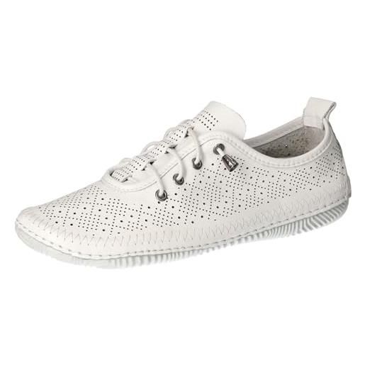 Cosmos Comfort 6224-302, scarpe da ginnastica donna, bianco, 38 eu