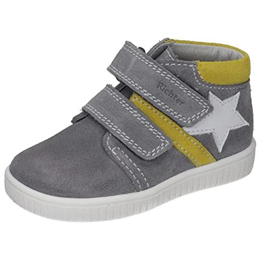 Richter kinderschuhe san valentino, scarpe da ginnastica, stone pineapple whit, 22 eu