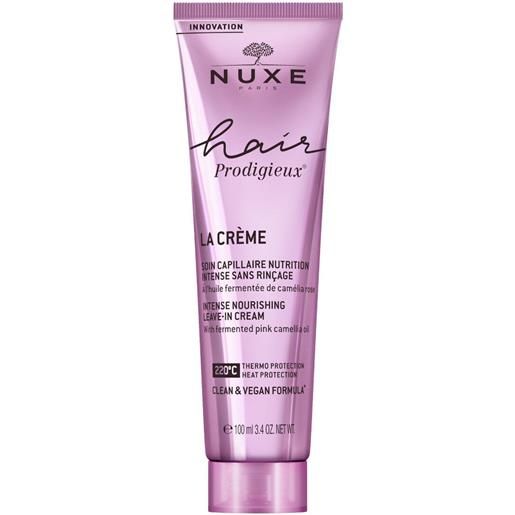 Nuxe hair prodigieux crema leave-in termoprotettrice 100ml Nuxe