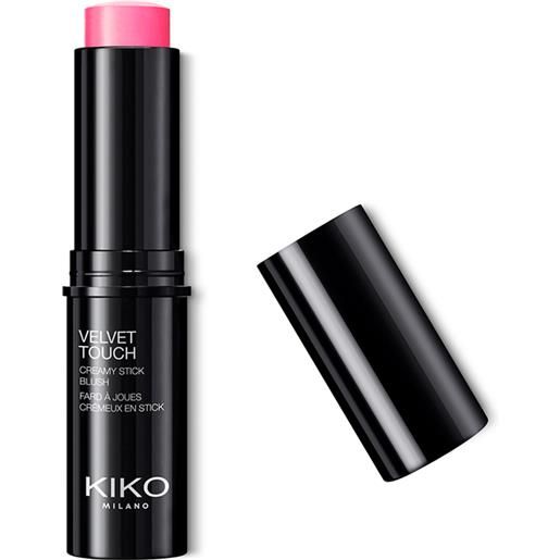 KIKO velvet touch creamy stick blush - 04 hot pink