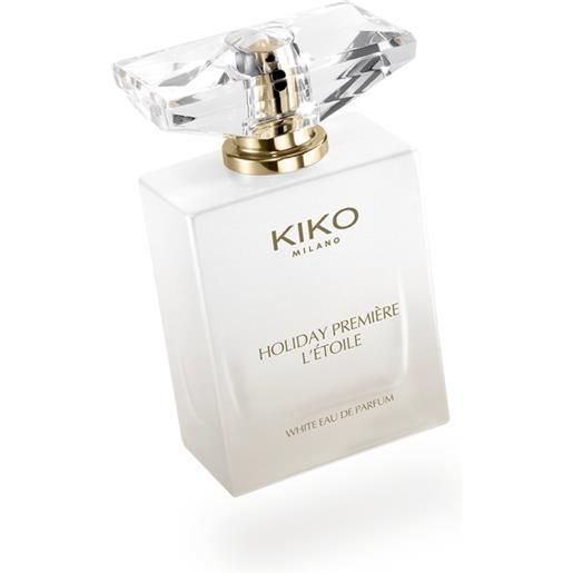 KIKO holiday première l'étoile white eau de parfum
