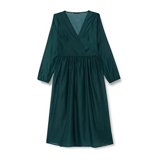 Sisley dress 4lhm5vhx7, pine 34n, 44 donna