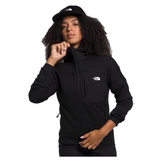 The north face canyonlands giacca, nero, l donna
