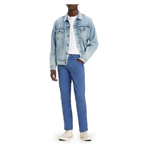 Levi's 511 slim, jeans uomo, blu (blu sunshine blue ltwt tencel), 40w / 34l