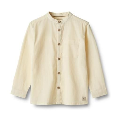 Wheat maglietta willum da ragazzo camicia, conchiglia, 10 anni unisex-adulto