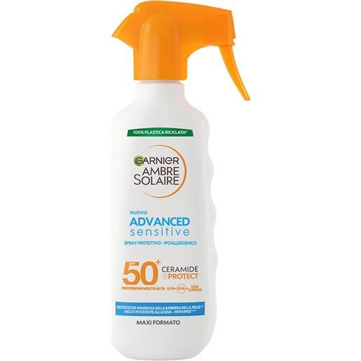 Amicafarmacia garnier ambre solaire advanced sensitive ceramide protect spray 270ml spf50+