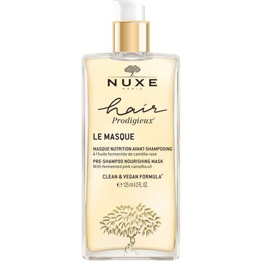 Nuxe hair prodigieux maschera nutriente pre-shampoo 125ml