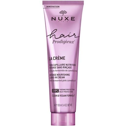 Nuxe hair prodigieux crema leave-in termoprotettrice 100ml