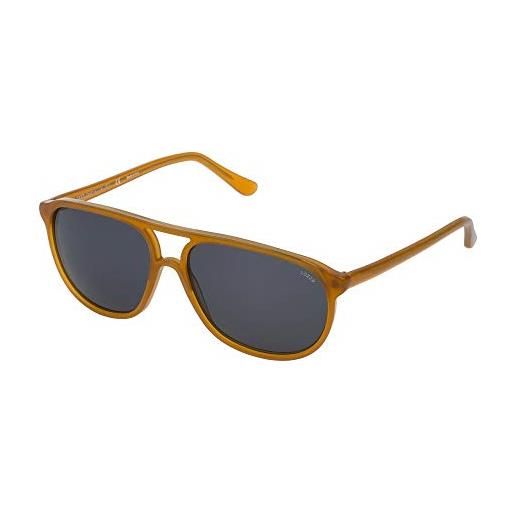Lozza sl1827l sunglasses, cognac trasparente opaco, 61 unisex-adulto
