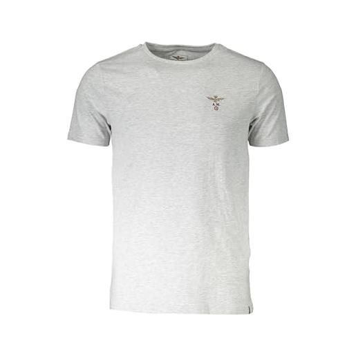 Aeronautica Militare scoti001j508 t-shirt esternabile uomo grigio 17171 2xl