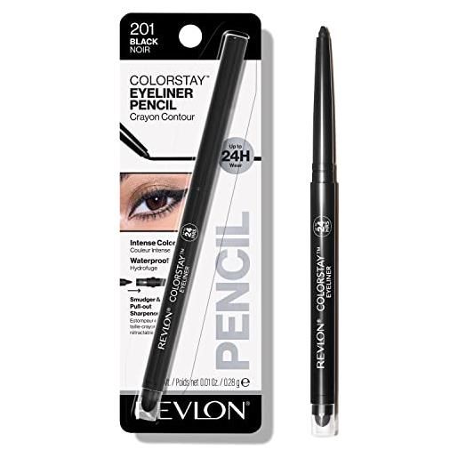 Revlon colorstay eyeliner matita #201 nero - 0,3 g eyeliner matita