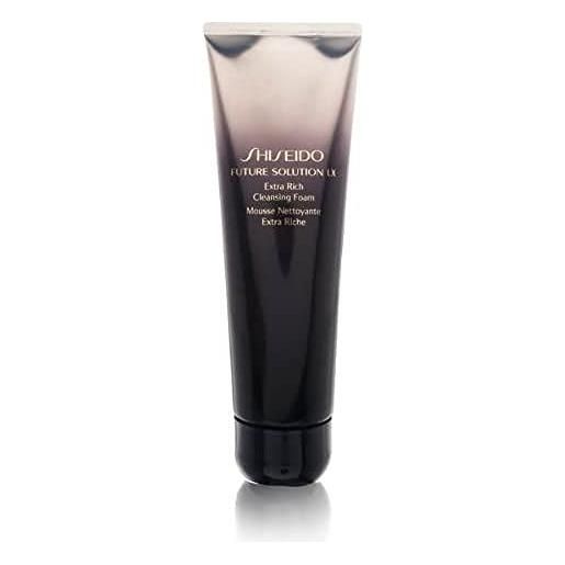 Shiseido future solution lx extra rich cleansing foam 125 ml - schiuma detergente viso - 125 ml