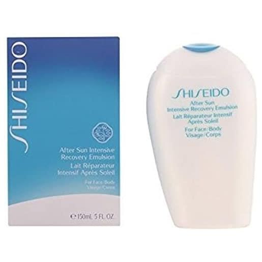 Shiseido 51976 - emulsione di recupero intensiva dopo sole, 150 ml, flacone