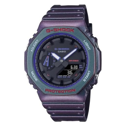 Casio g-shock g-shock orologio Casio ga-2100ah-6aer in carbonio da uomo, classico, classico