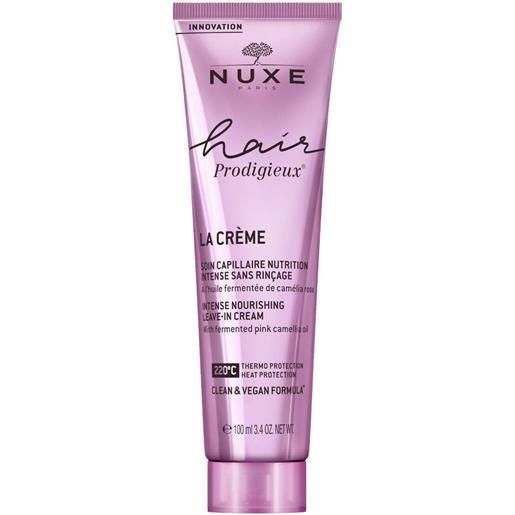 Nuxe hair prodigieux crema leave-in termoprotettrice 100ml Nuxe