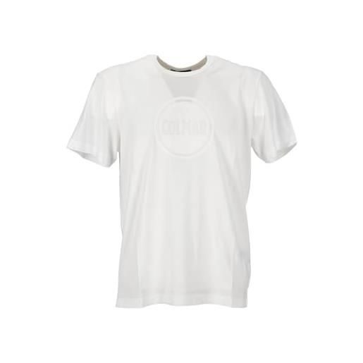 Colmar t-shirt uomo 7563 bianco frida 7563 l
