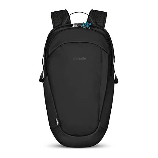 Pacsafe eco econyl® 25 l backpack black