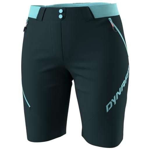 Dynafit transalper 4 dst shorts w pantaloncini corti, blueberry marine blue/8050, m donna