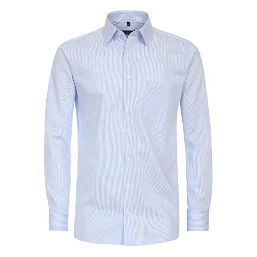 CASAMODA camicia da lavoro a righe comfort fit, azzurro, 38