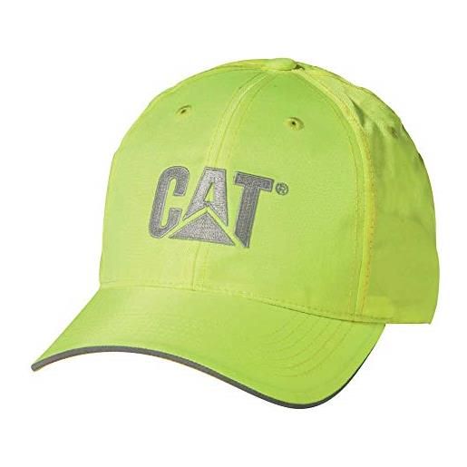 Caterpillar c1128101 hi vis trademark cap yellow size itm