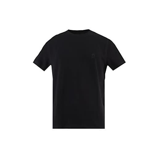 CIESSE PIUMINI t-shirt nero in cotone rupi