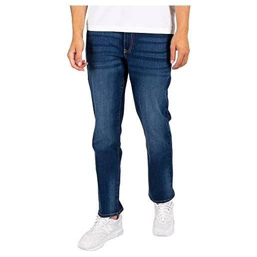 Farah uomo jeans elasticizzati lawson, blu, 34w x 34l