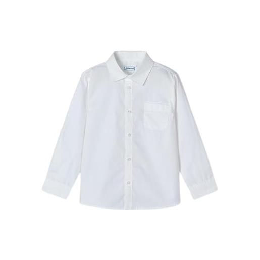 Mayoral camicia bambino - bianco 140 39 bianco bambino 2a