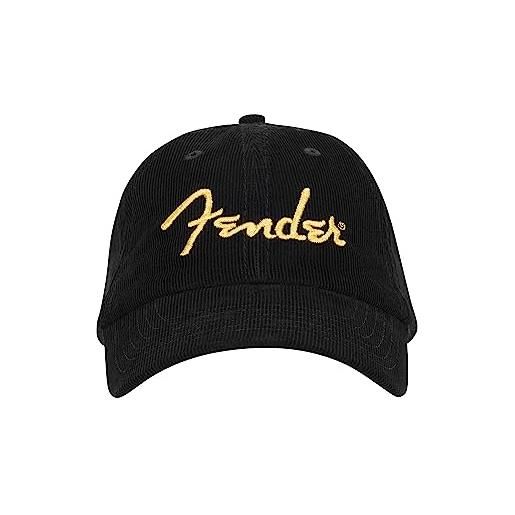 Fender gold spaghetti logo hat - copricapo