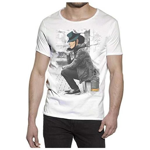 Street t-shirt stampa jejen color siga 2079 color urban slub men uomo cotone 100% mod. Tsuaslb (xs-cm 52 - cm 68)
