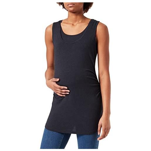 Esprit maternity t-shirt nursing sleeveless, blu night sky-485, 42 donna