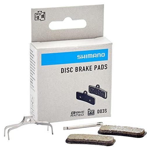 SHIMANO d03s, pastiglie freno unisex adulto, taglia unica