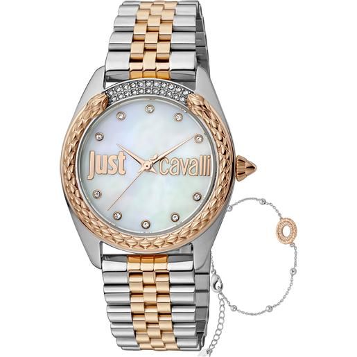 Just Cavalli Time just cavalli watches mod. Emozioni special pack + bracelet jc1l195m0115