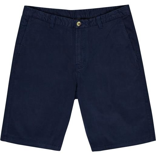 Element - shorts in cotone - howland classic walkshort eclipse navy per uomo - taglia 30,31,32,33,34 - blu navy