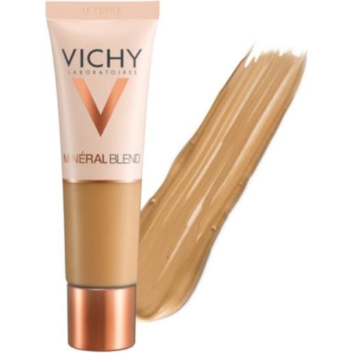 VICHY (L'Oreal Italia SpA) vichy mineralblend fondotinta fluido idratante 16h 15 terra 30ml