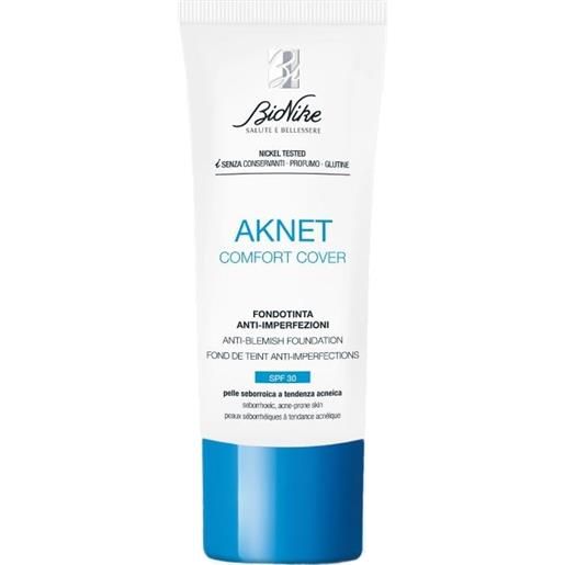 I.C.I.M. (BIONIKE) INTERNATION aknet comfort cover fondotinta 101 30 ml